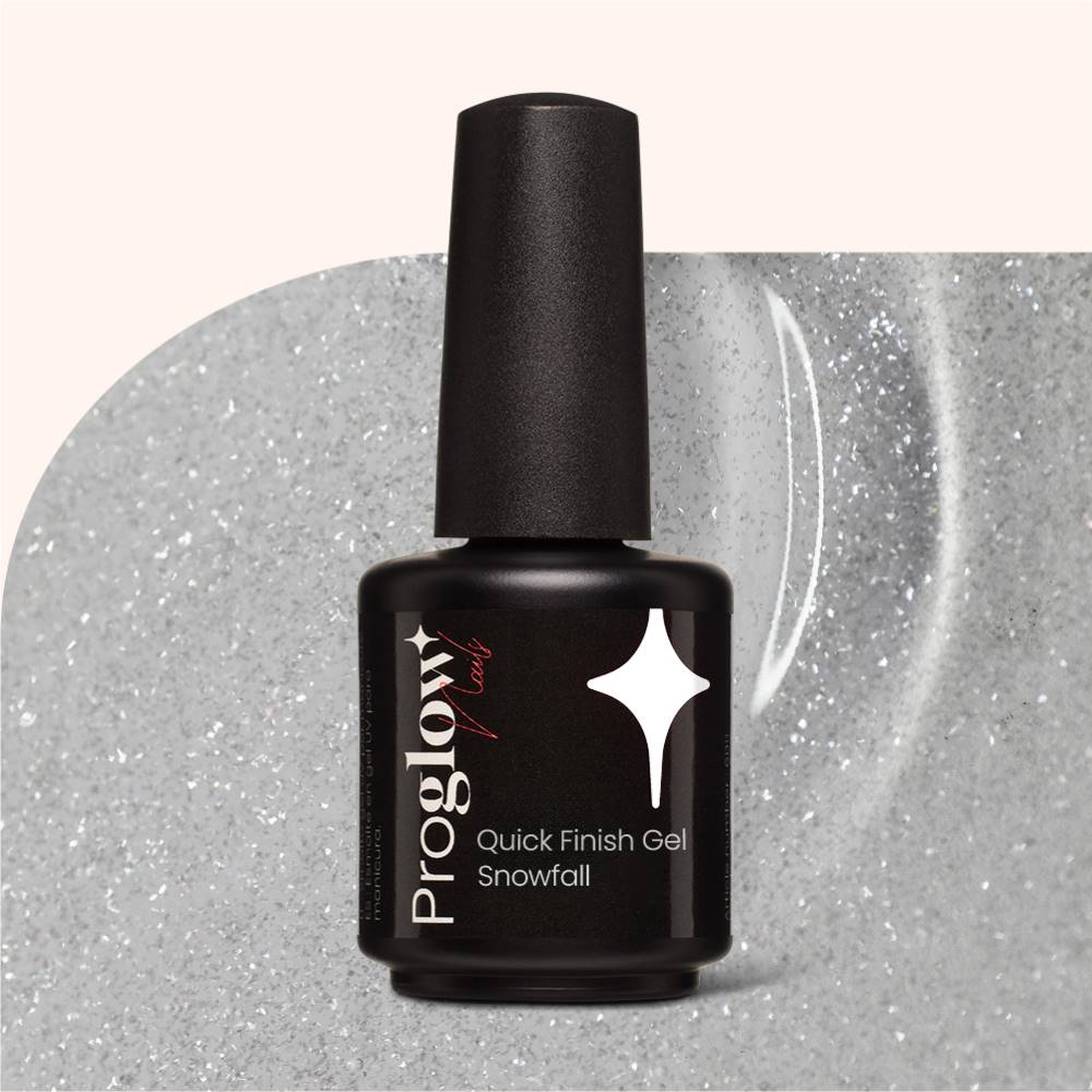 Quick Finish Gel Snowfall