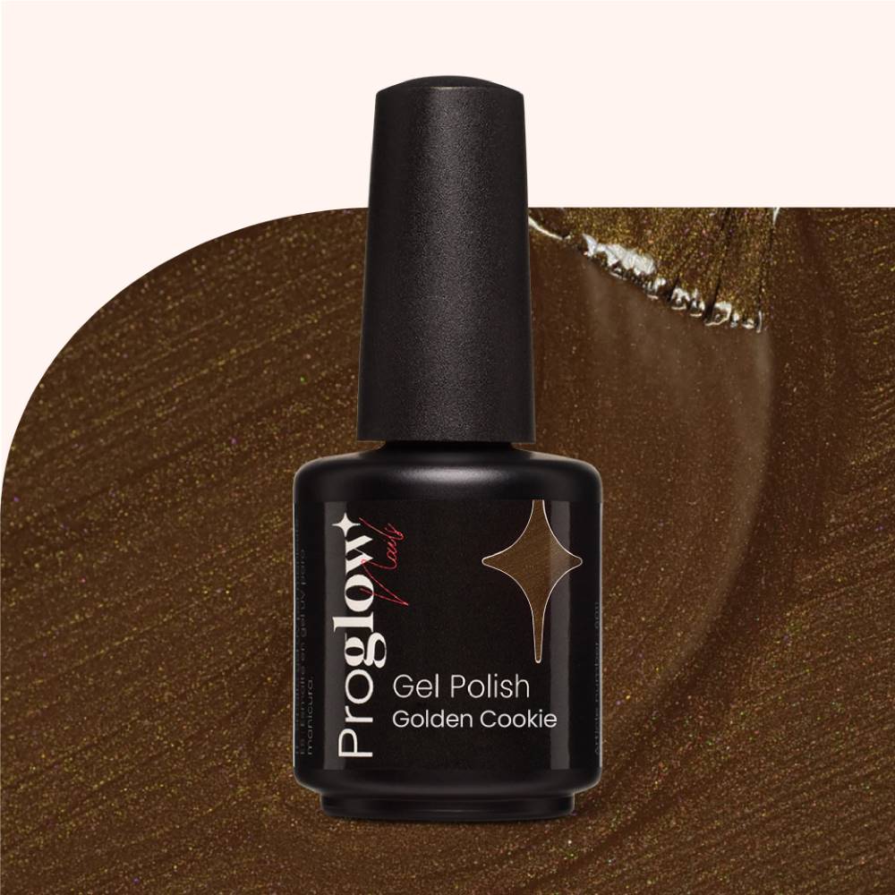 Smalto semipermanente Golden Cookie