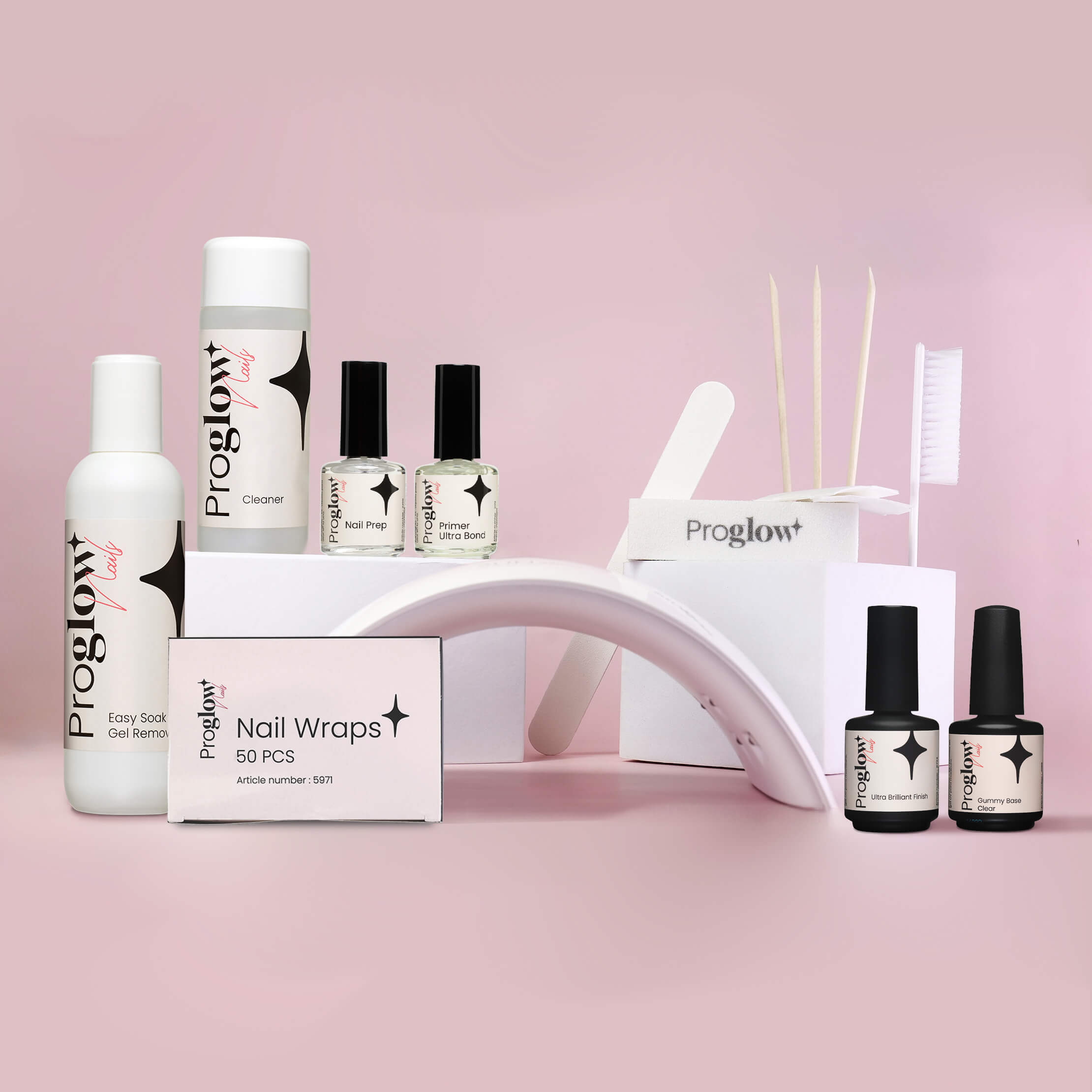 Shellac Set M Base