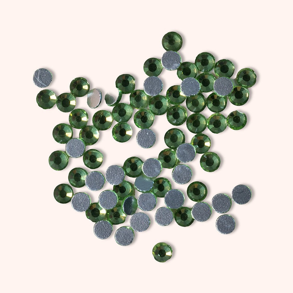 Strass verde smeraldo
