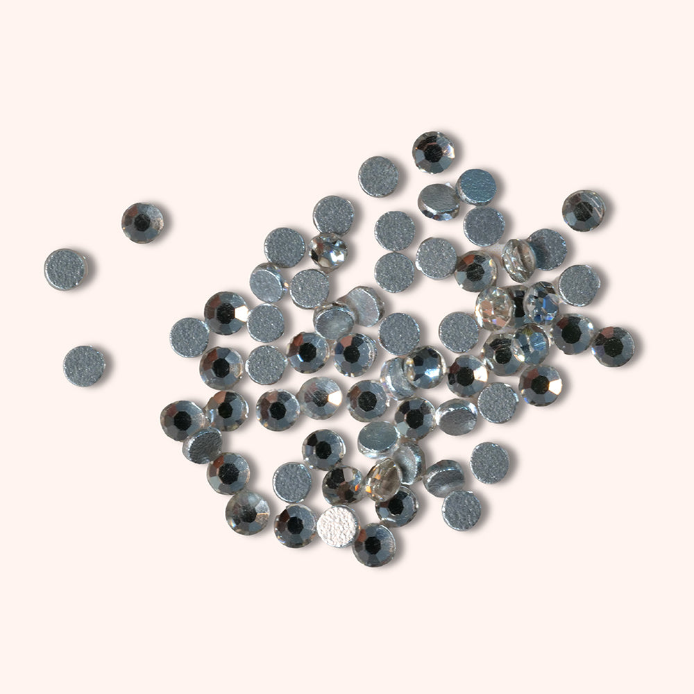 Strass argento