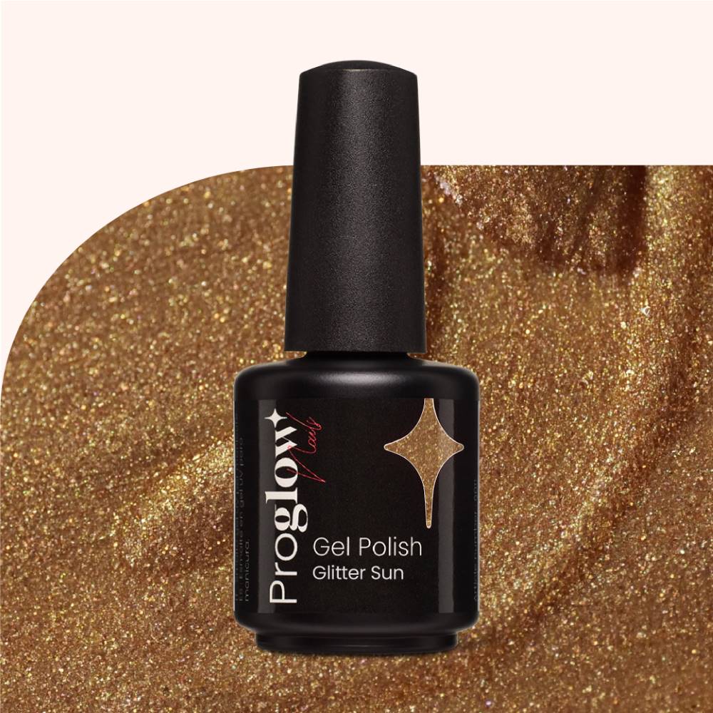 Smalto semipermanente Glitter Sun