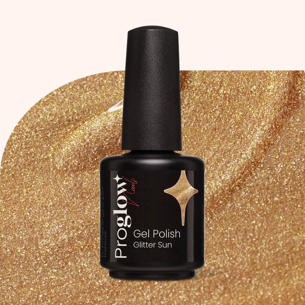 Smalto semipermanente Glitter Sun