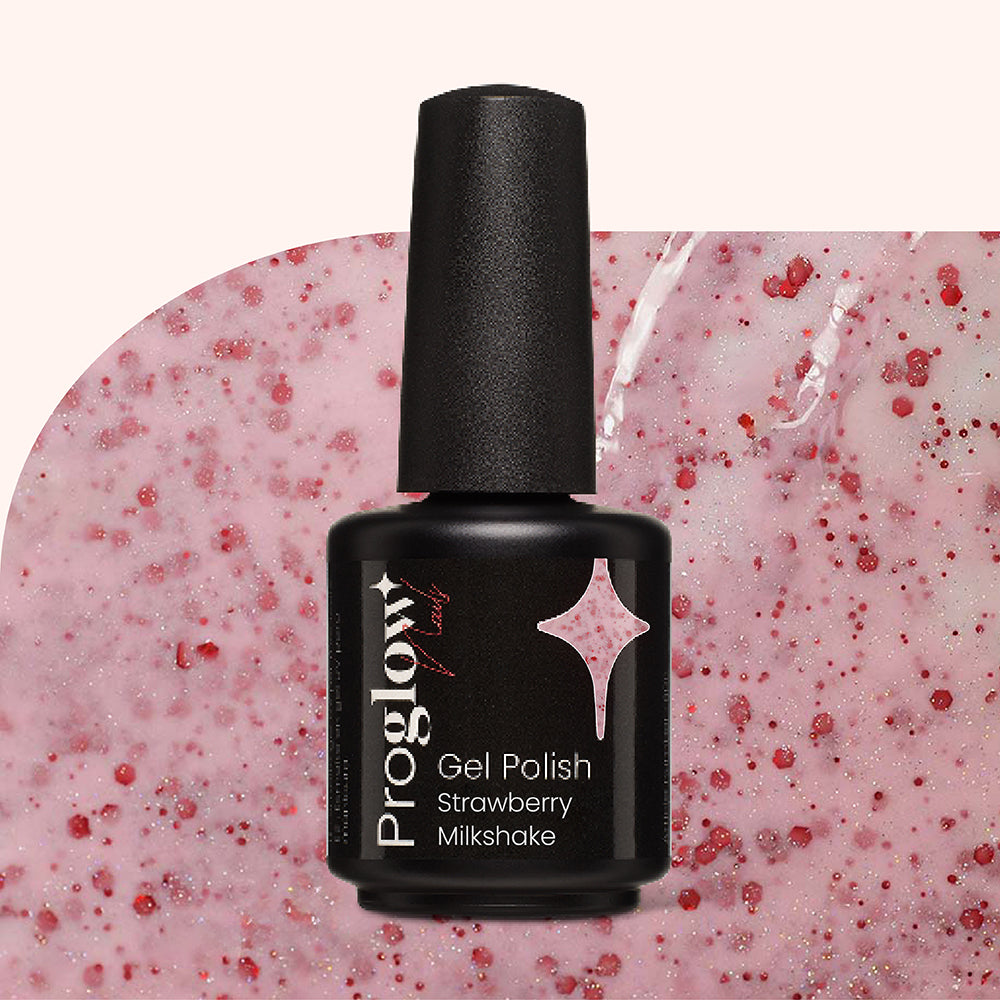 Smalto semipermanente Strawberry Milkshake