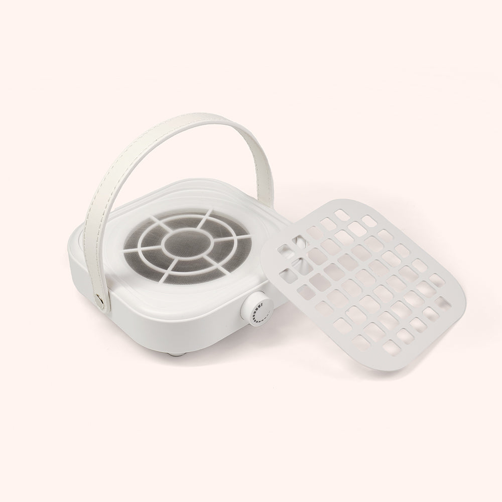 Pocket Nail Dust Collector White