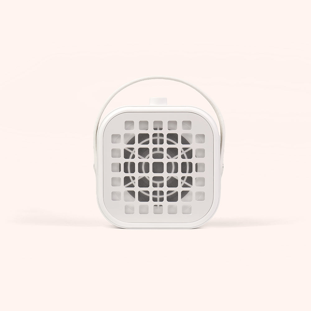 Aspiratore per unghie tascabile bianco