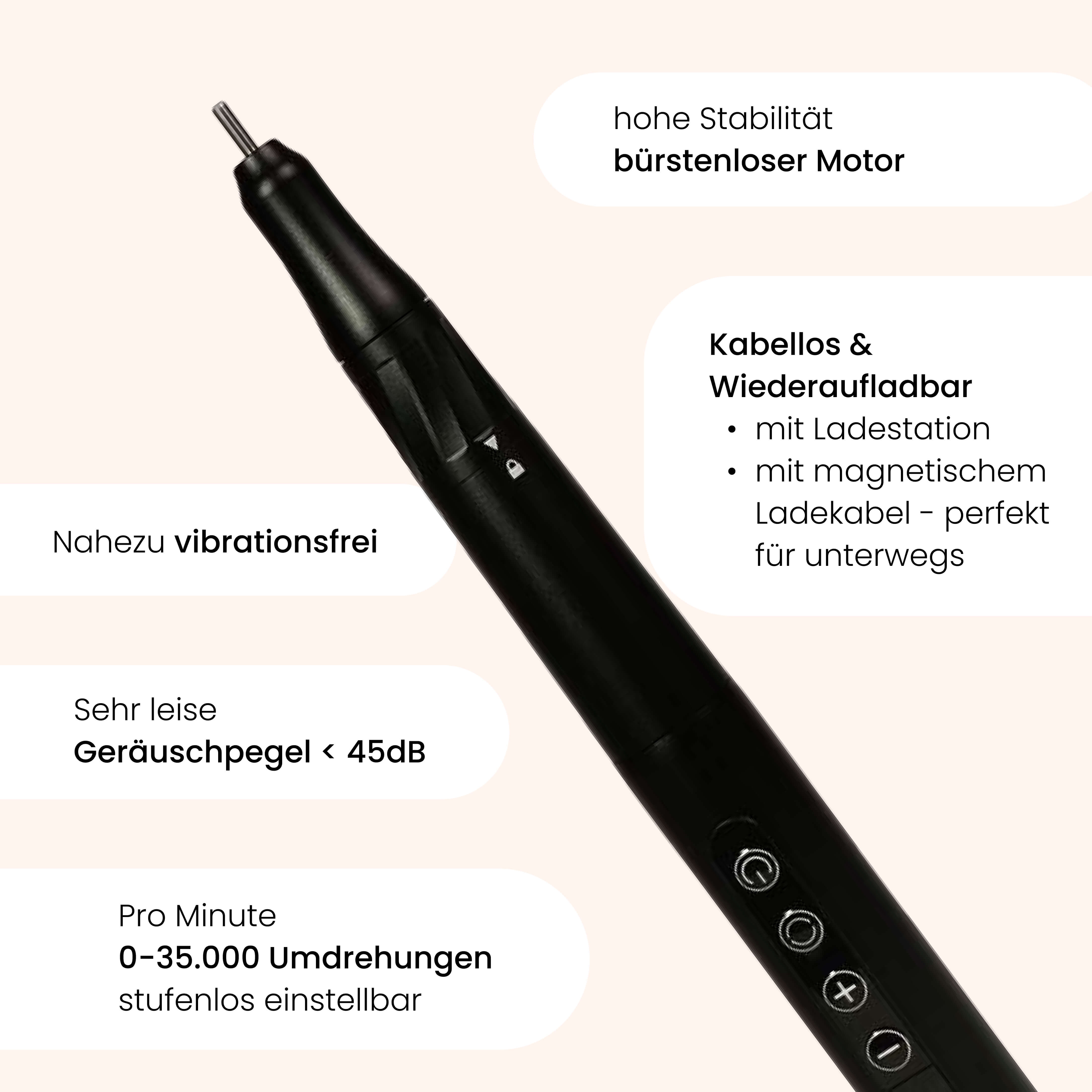Nail Drill Slim Pro