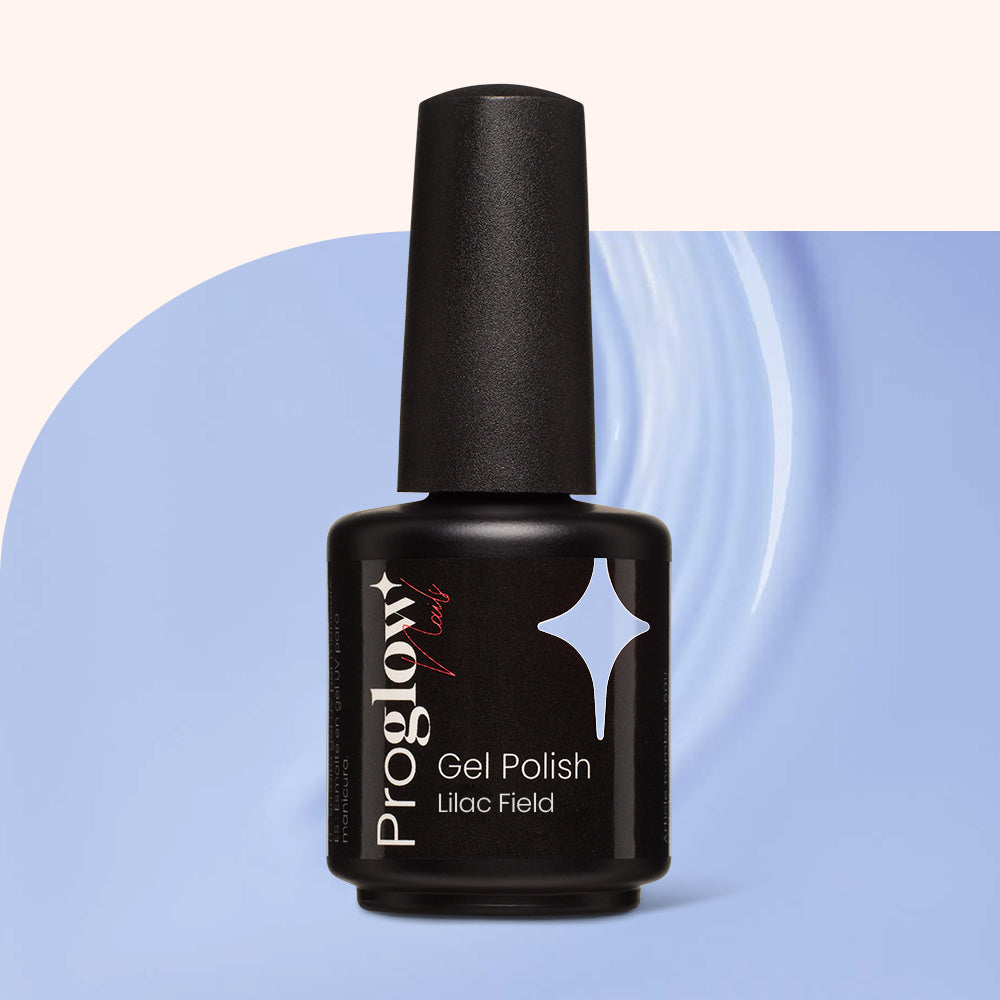 Smalto semipermanente Lilac Field