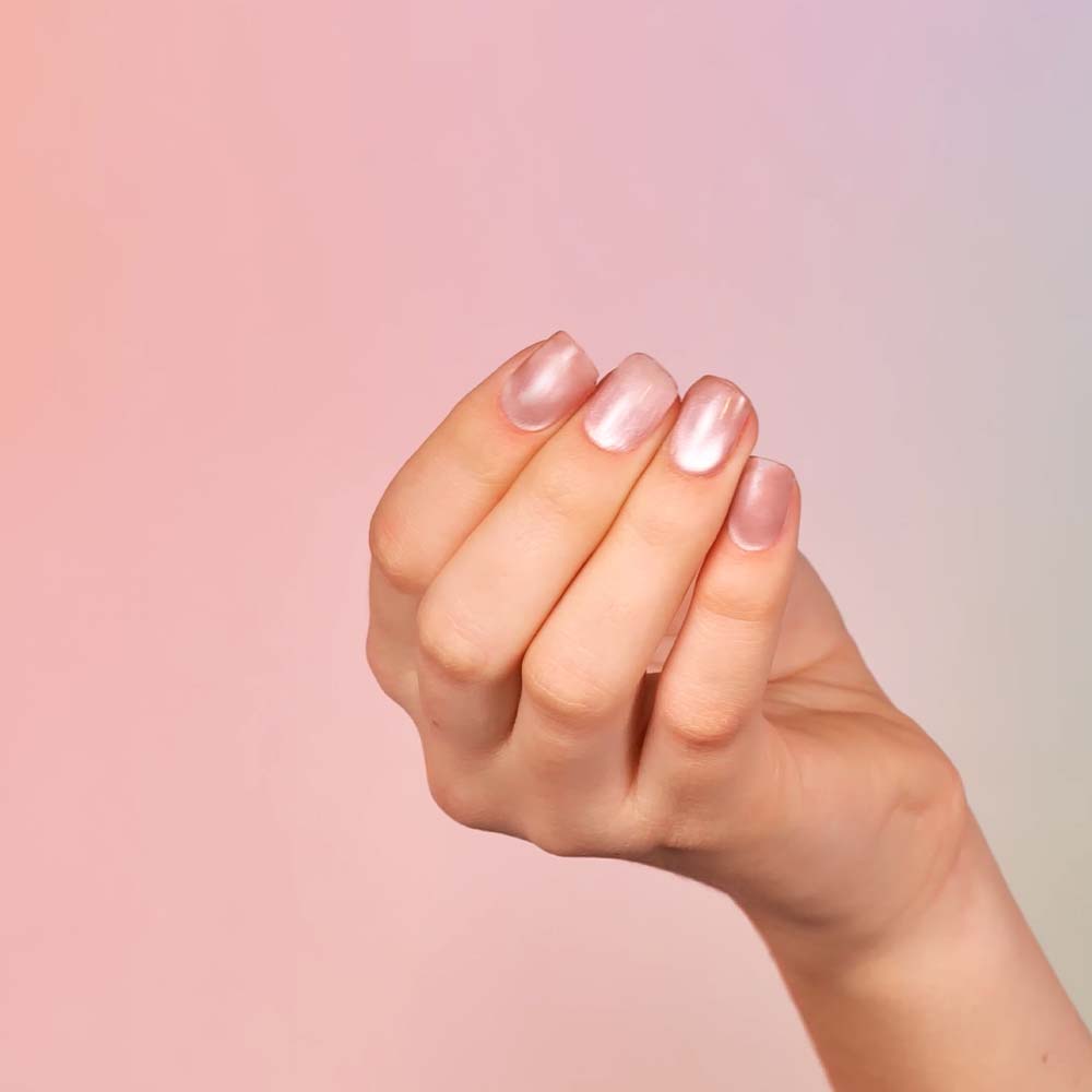 Smalto semipermanente Crystal Cat Eye Rose