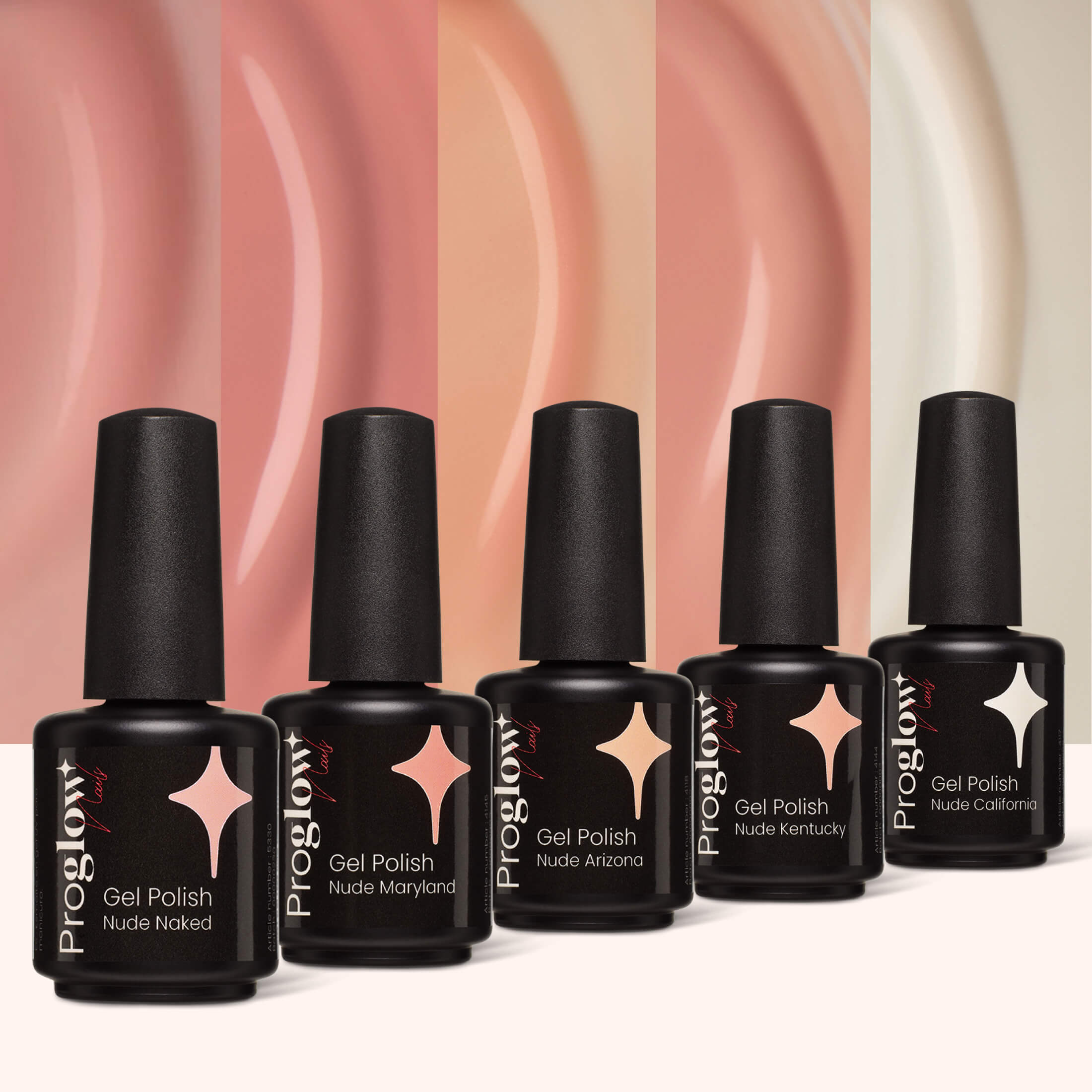 Bestseller Set di semipermanenti Nude Top 10