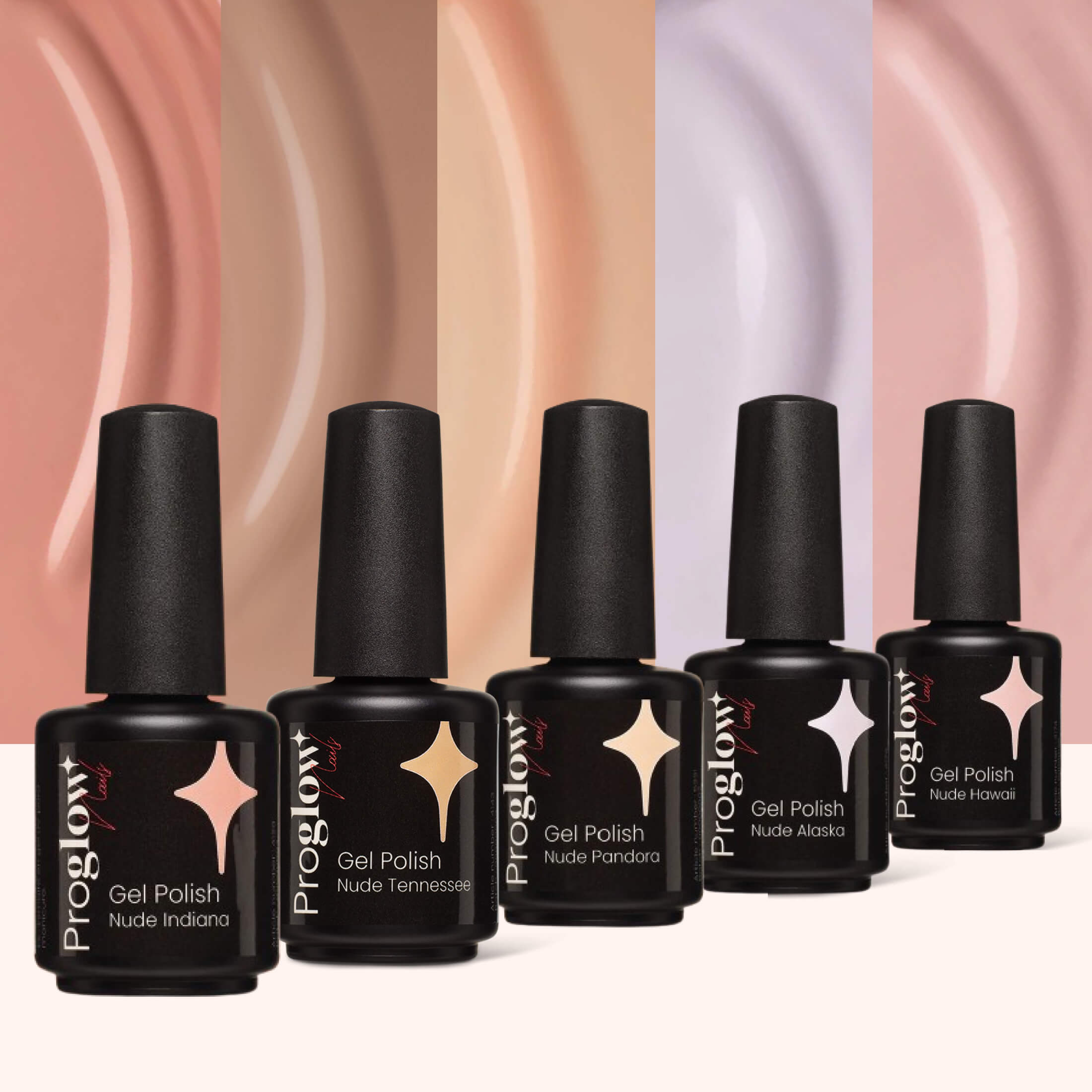 Bestseller Set di semipermanenti Nude Top 10