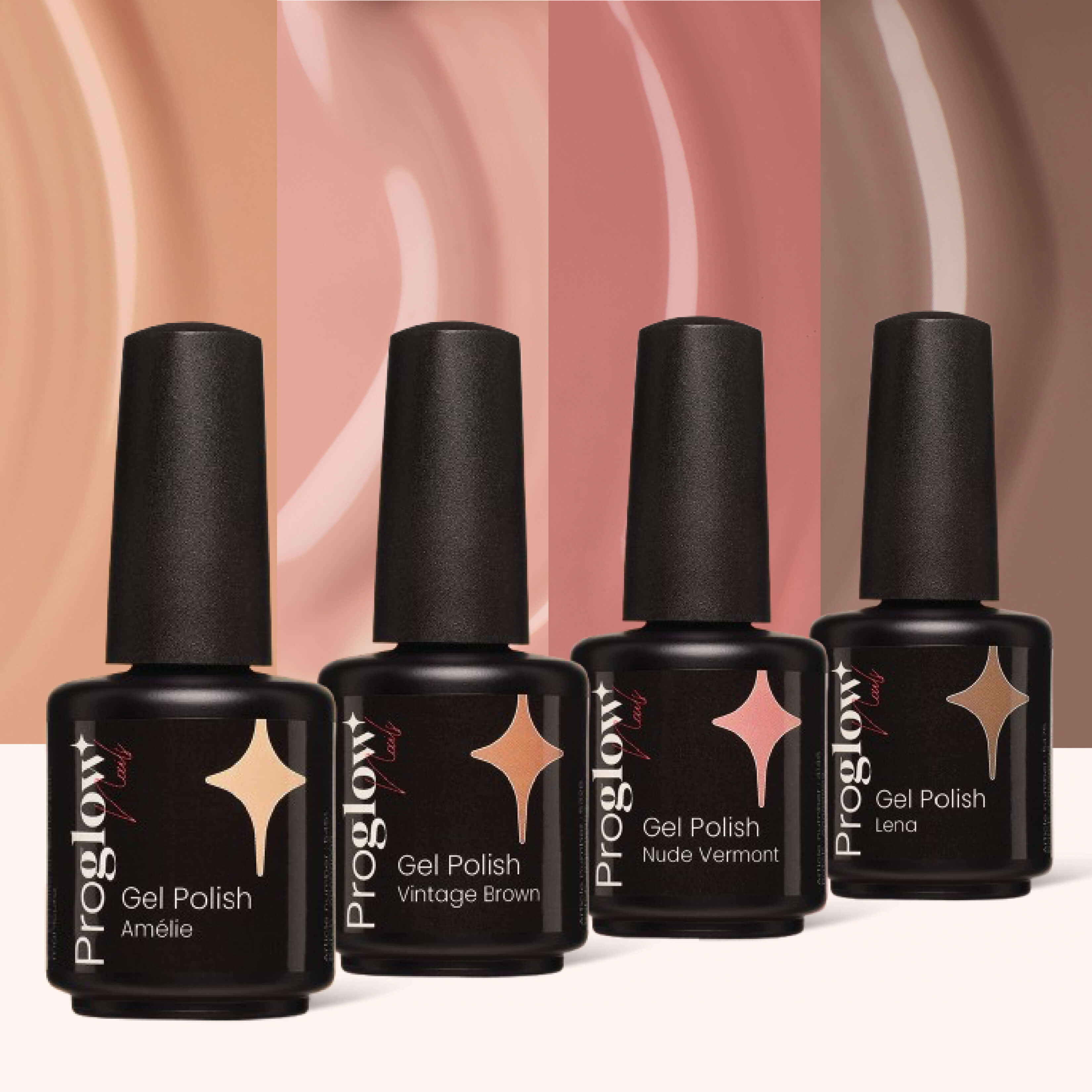 Set Smalto semipermanente Caramelly
