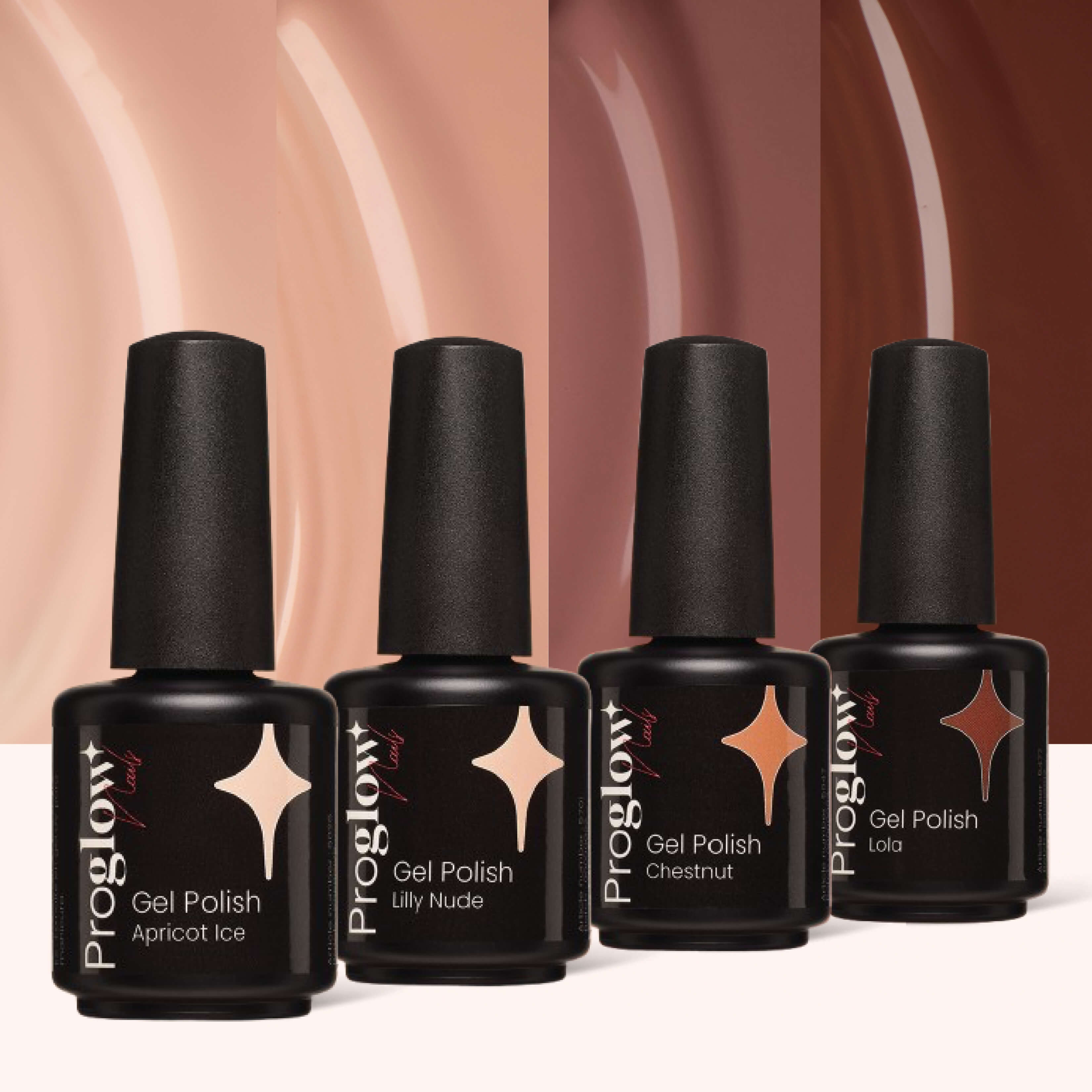 Set Smalto semipermanente Caramelly