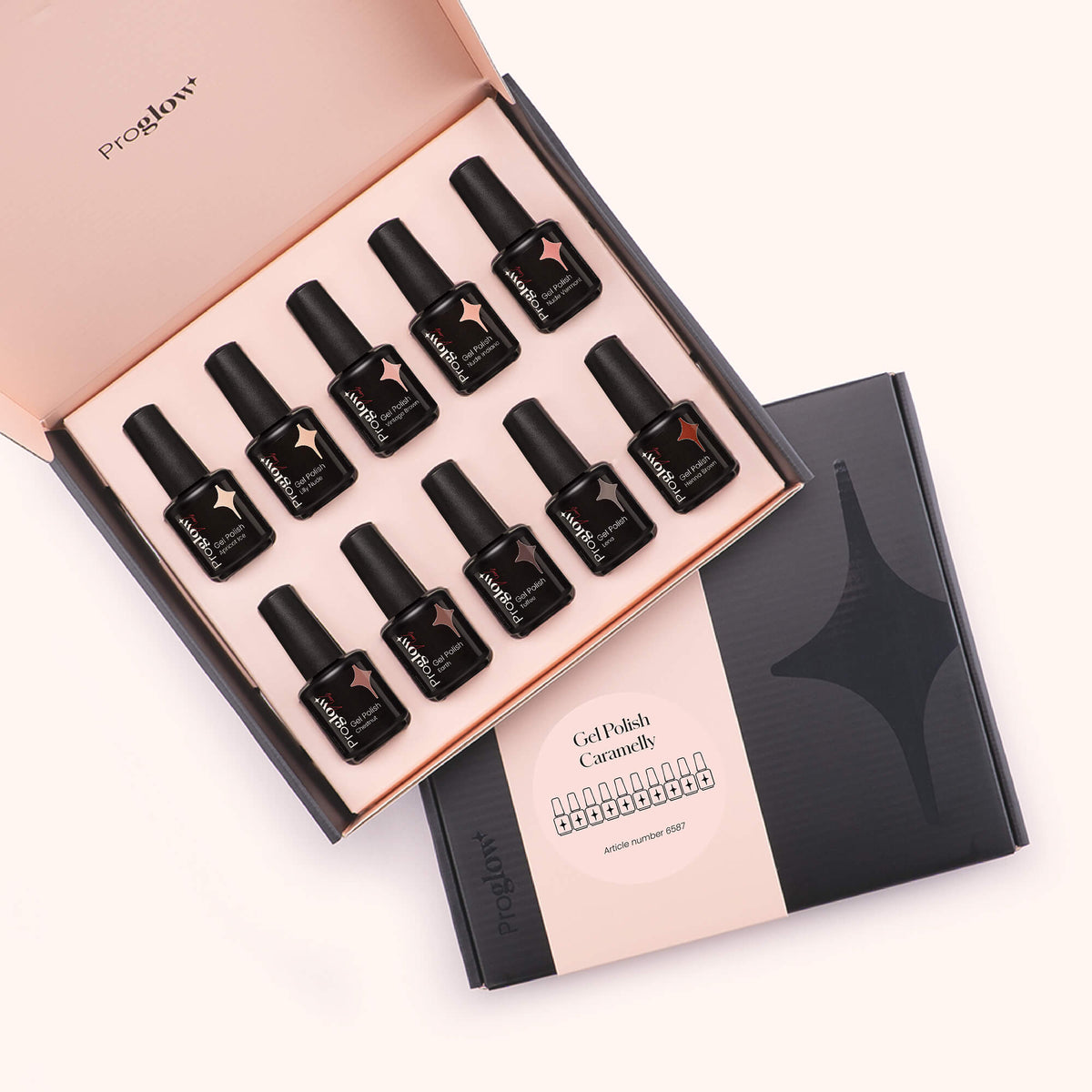 Set Smalto Semipermanente Caramelly