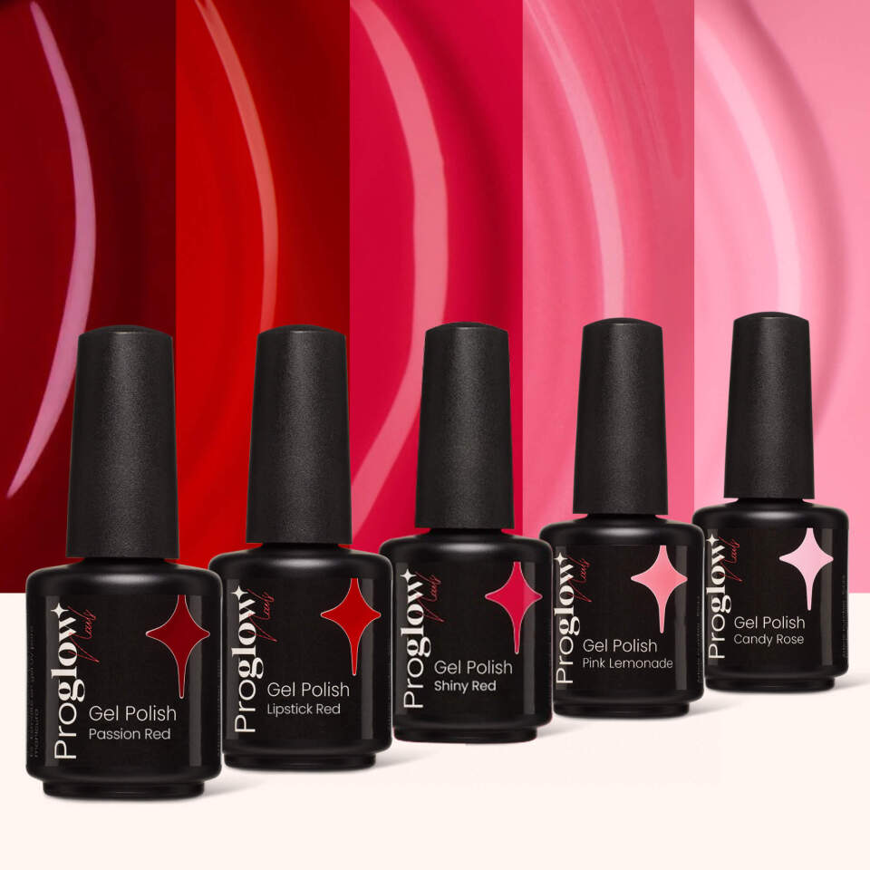 Set di Smalto semipermanente per San Valentino