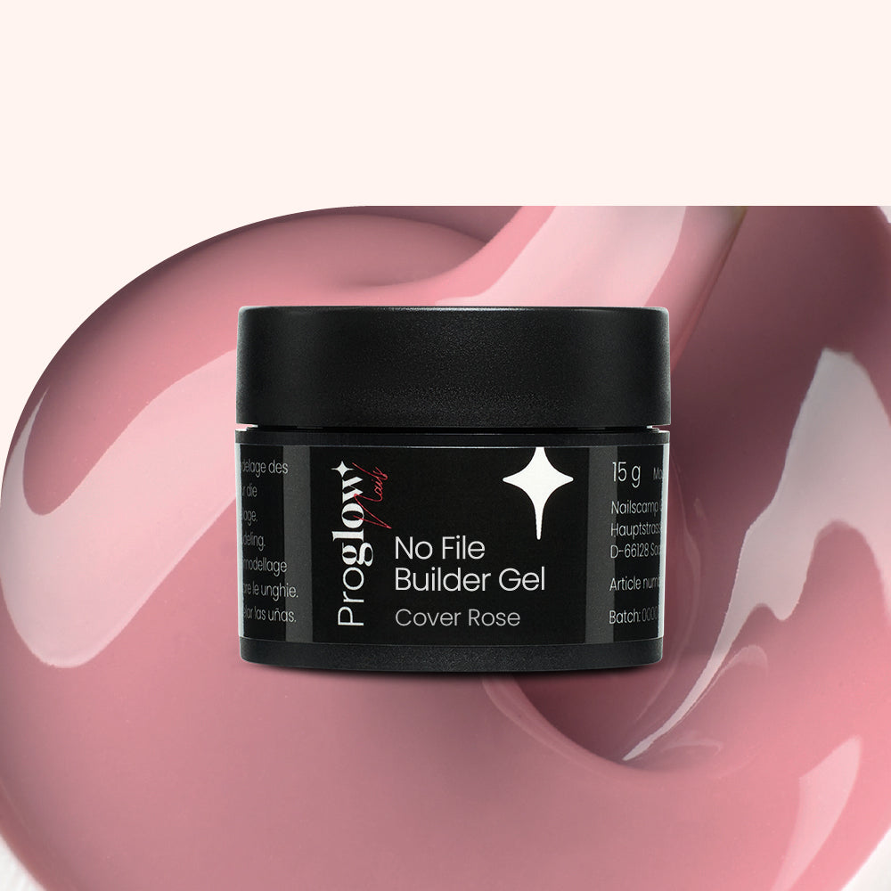 Builder Gel Cover Rose autolivellante