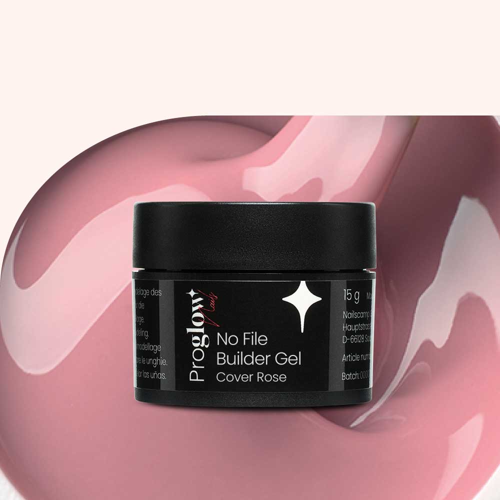 Gel Costruttore No File Cover Rose