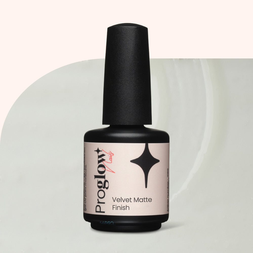 Smalto semipermanente Velvet Matte Finish