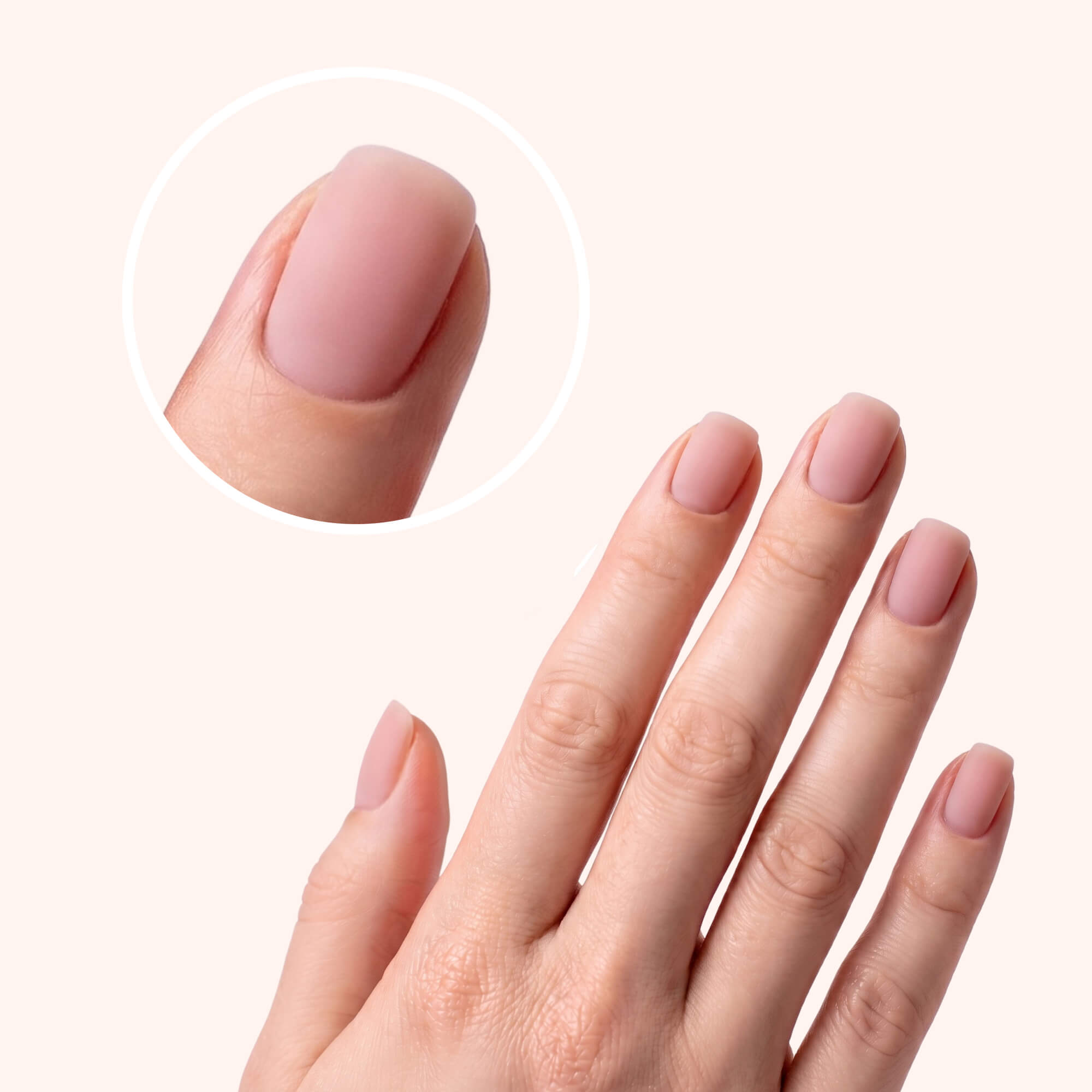 Gel Polish Shellac Perfect Powder Top Coat