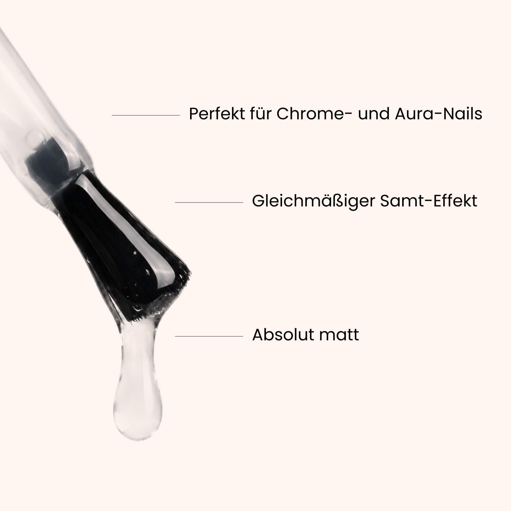 Gel Polish Shellac Perfect Powder Top Coat