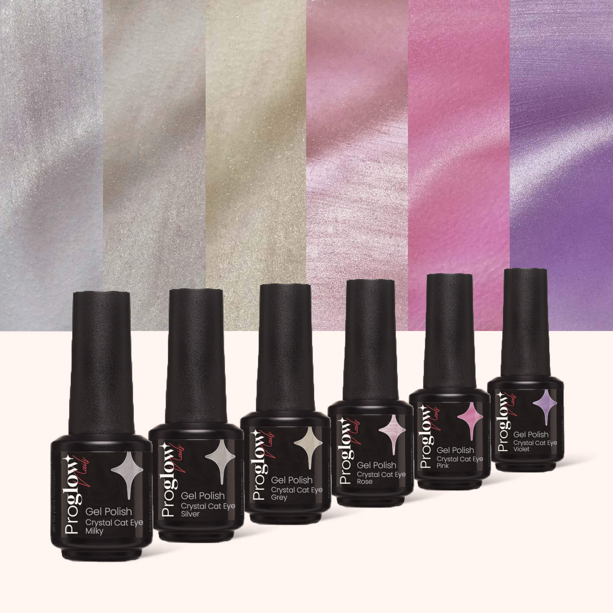 Shellac Crystal Cat Eye Set