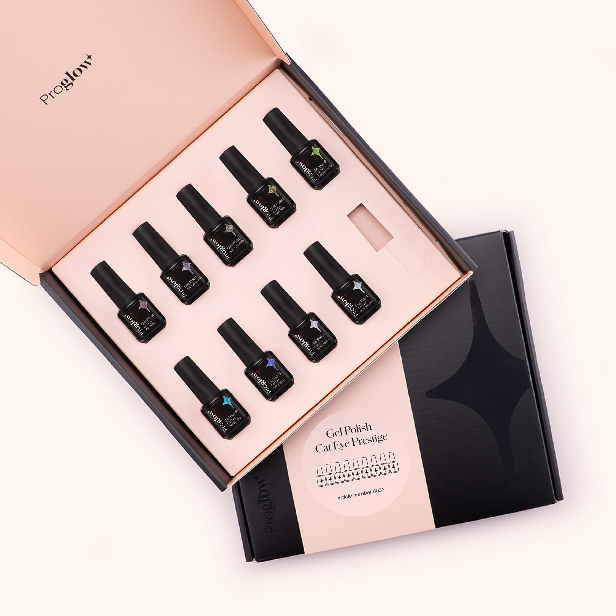 Set Prestige Smalto semipermanente Cat Eye