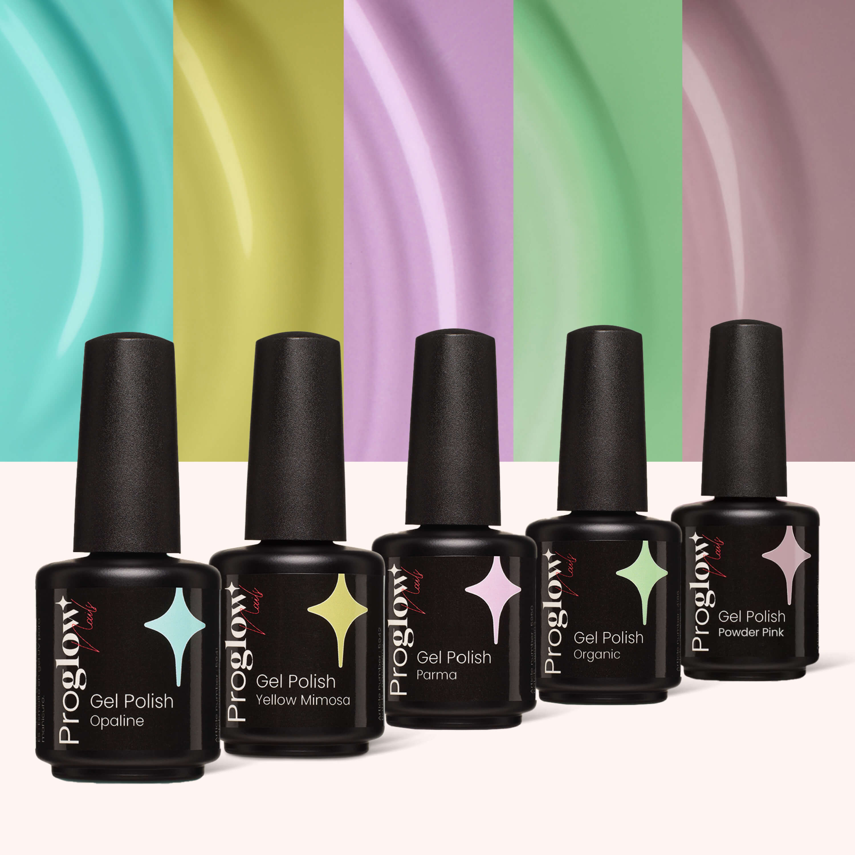 Shellac Set XL Pastell Farben