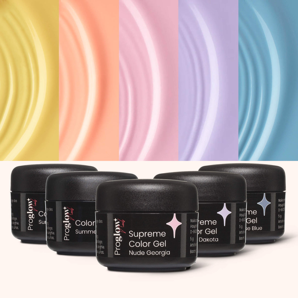 Color Gel Pastel Set