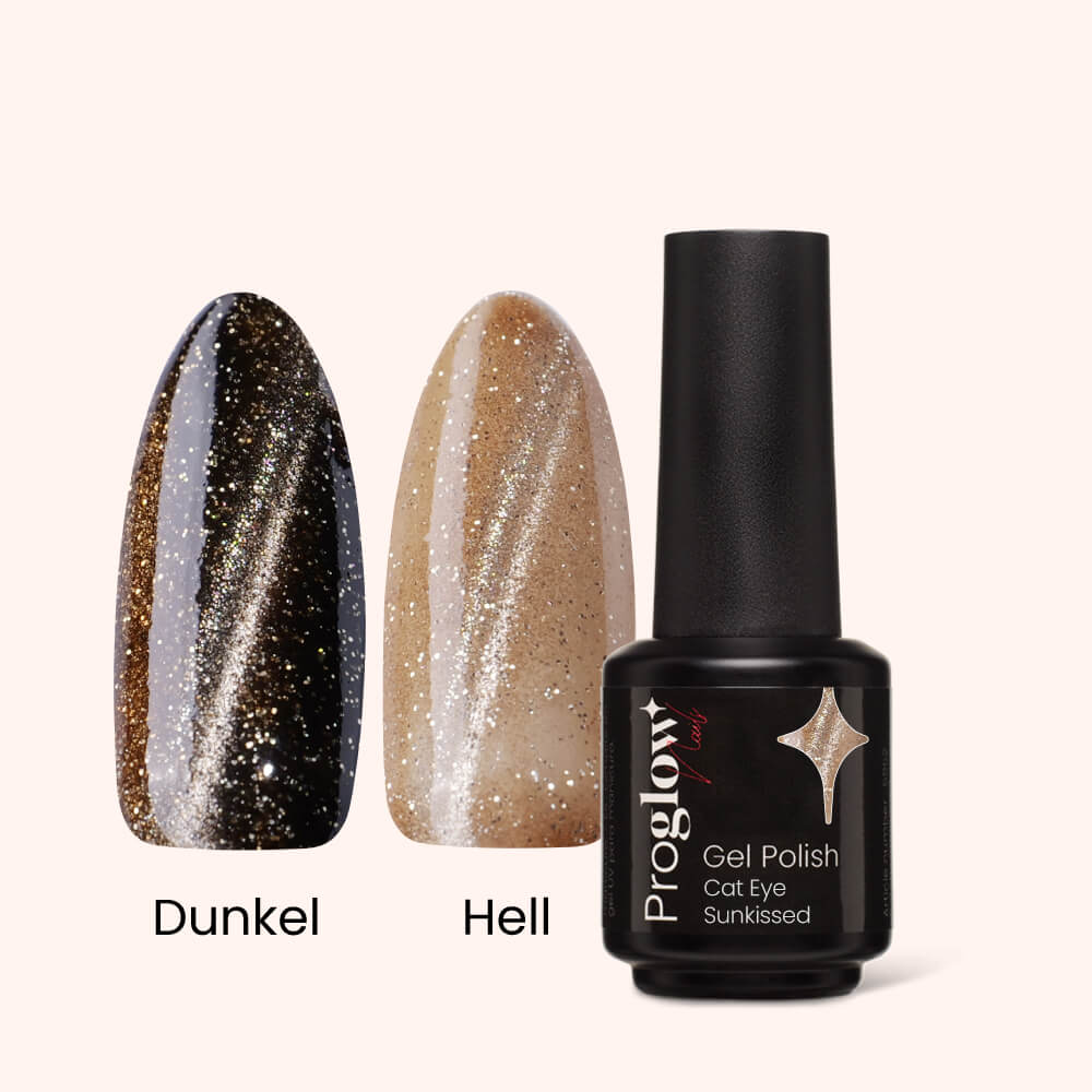 Smalto semipermanente Cat Eye Sunkissed