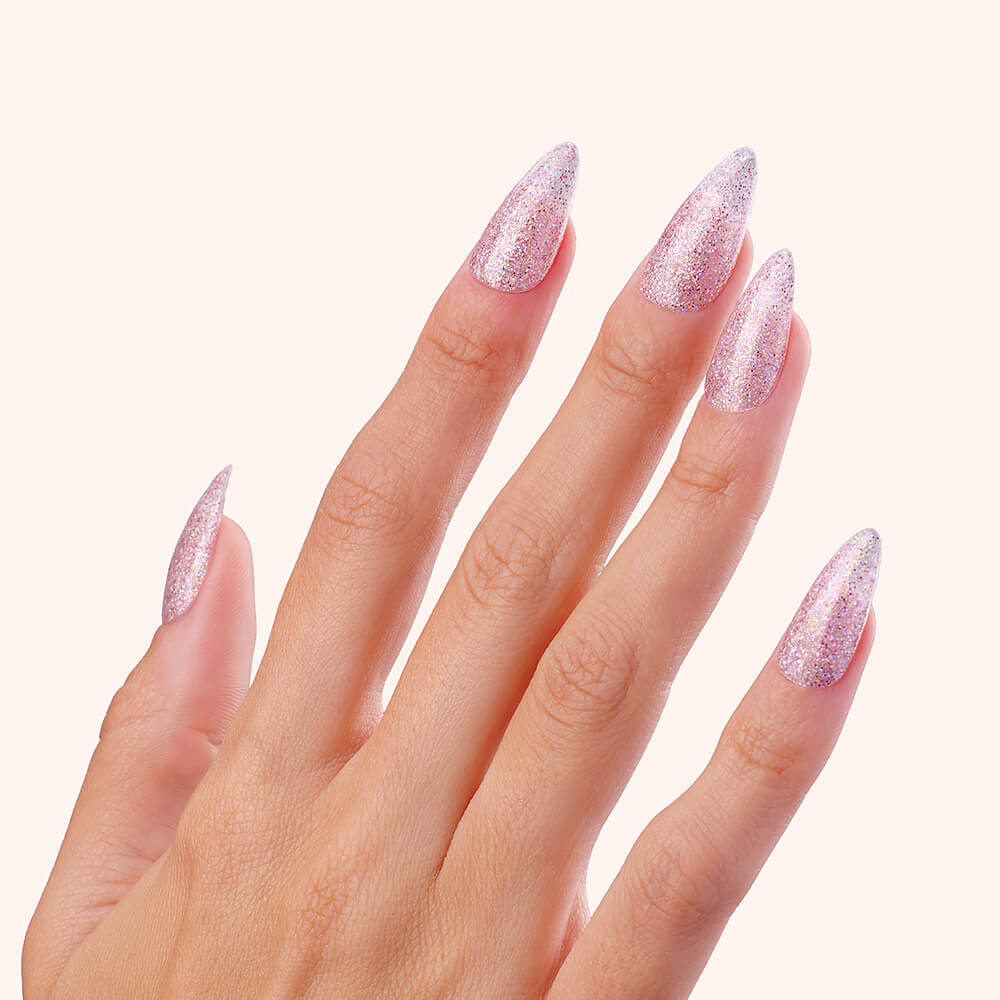 Smalto semipermanente Pink Christmas Lights