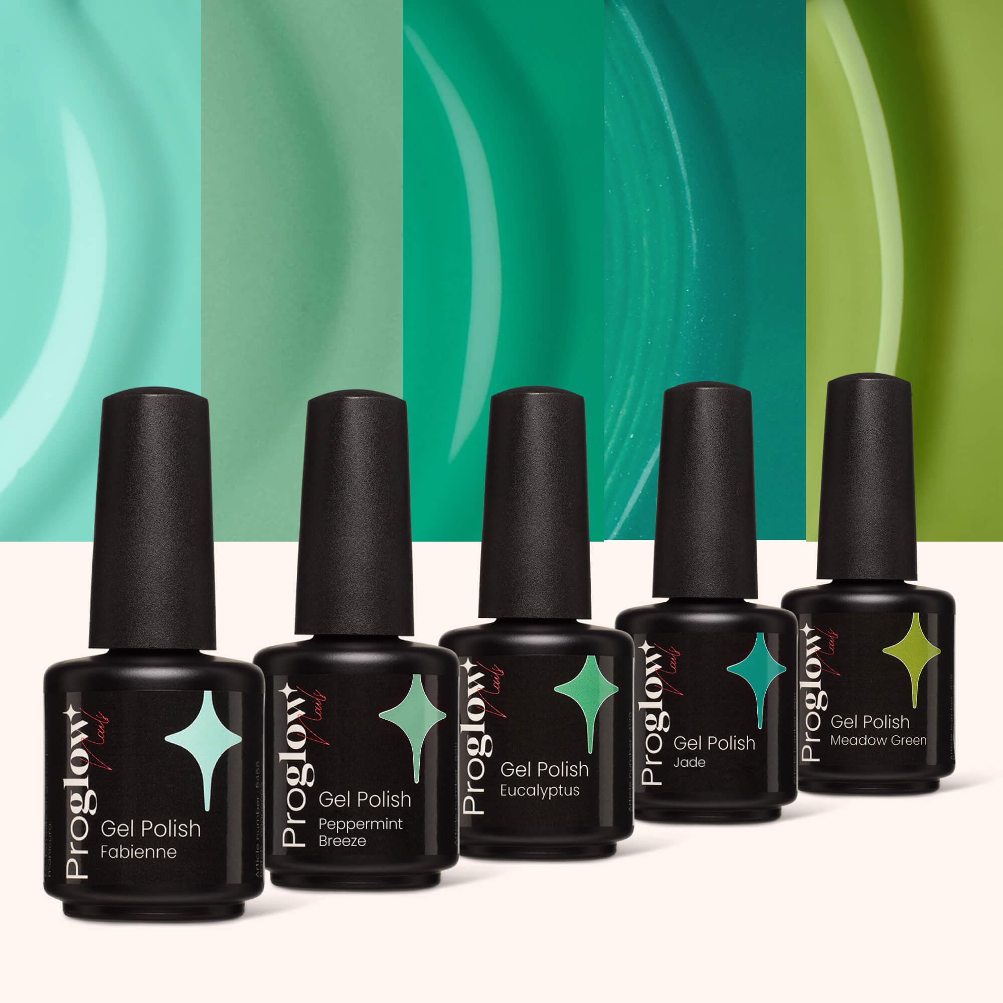 Set Smalto semipermanente Nature