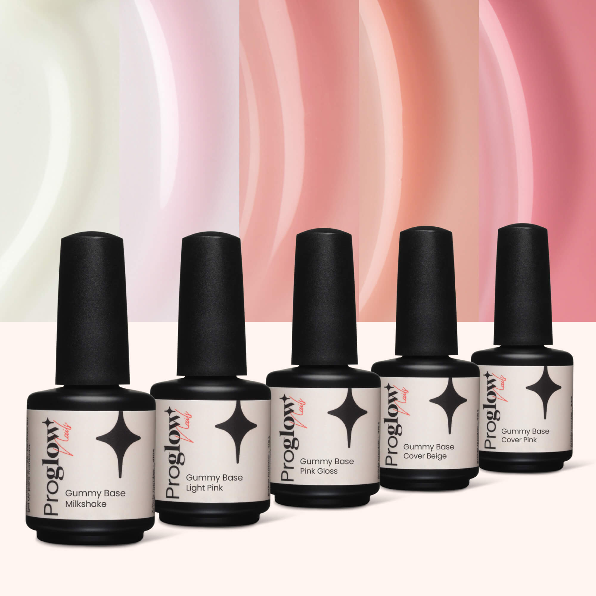 Top 5 Gummy Base - Rubber Base Set