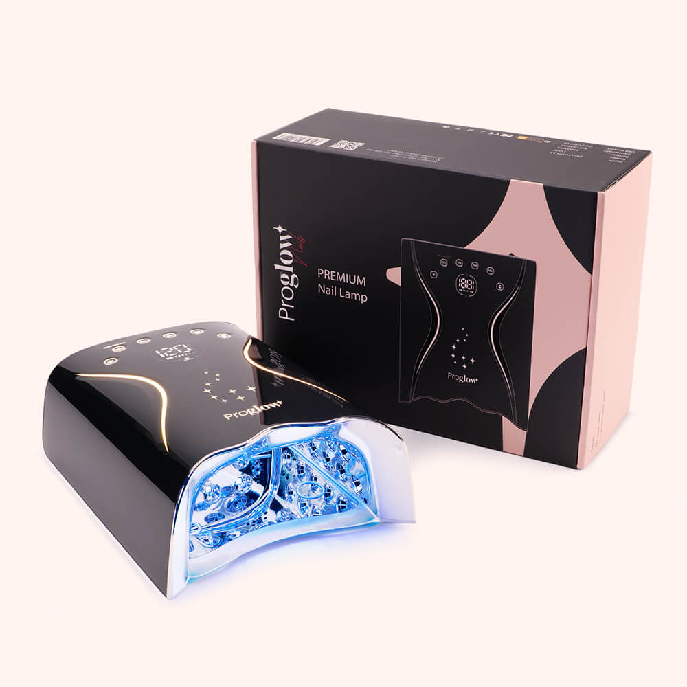 Premium Nail Lamp Black 60W
