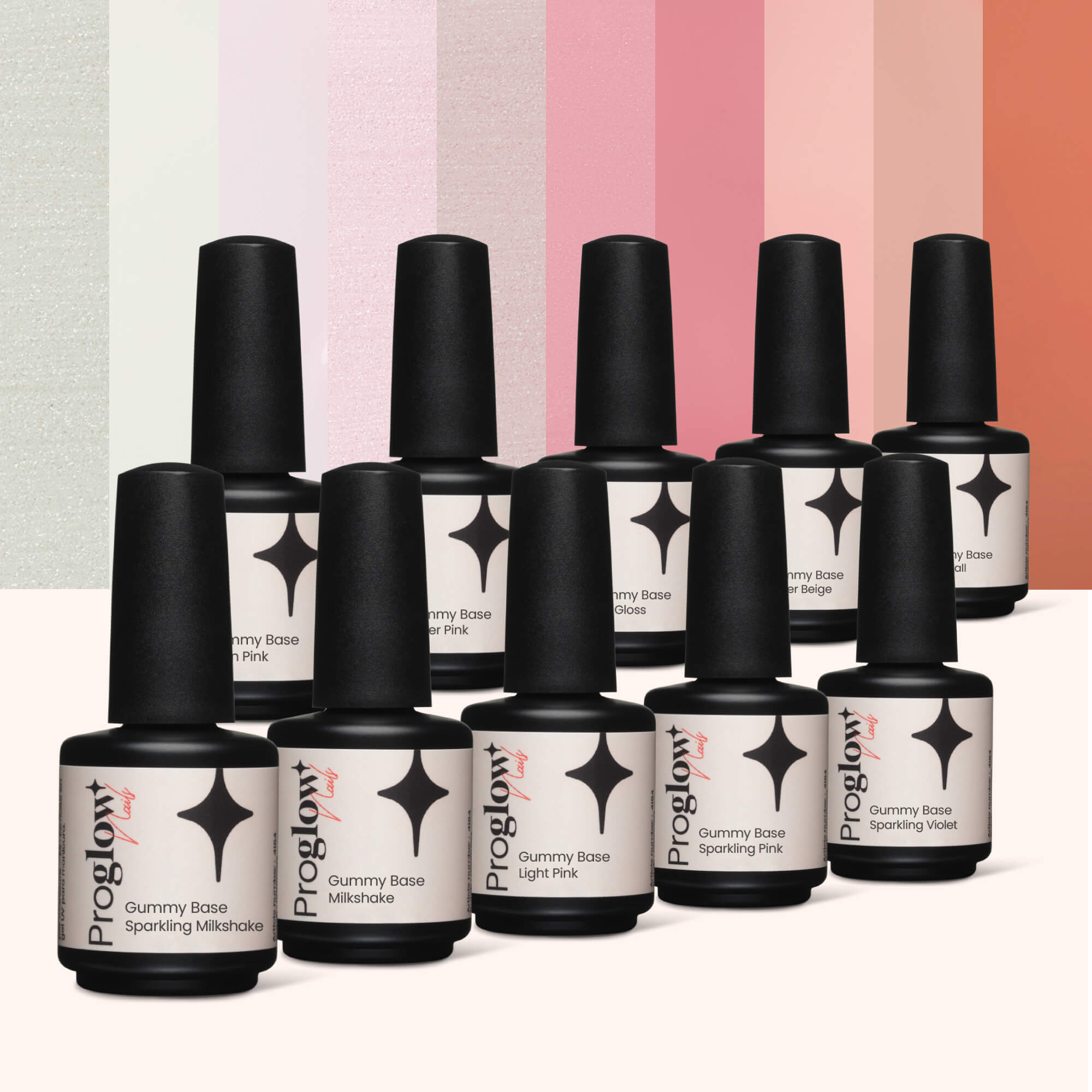 Set di top 10 Gummy Base - Rubber Base