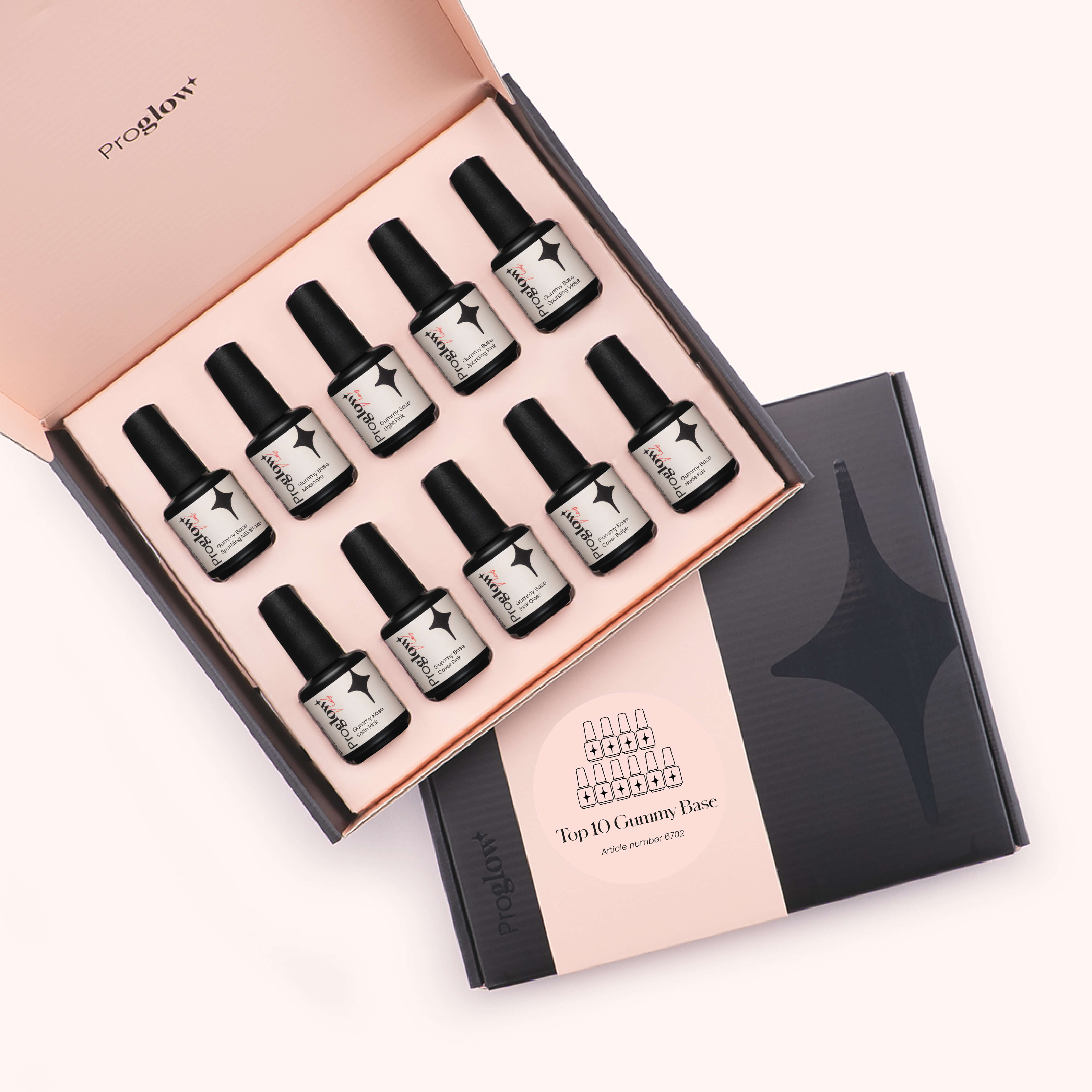 Set di top 10 Gummy Base - Rubber Base