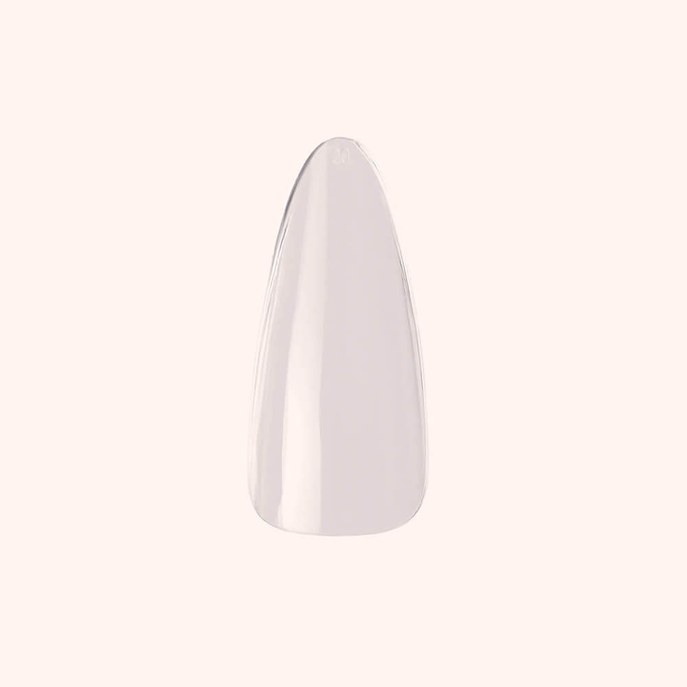 Soft Gel-x Nail Tips C-Curve Long Almond 600