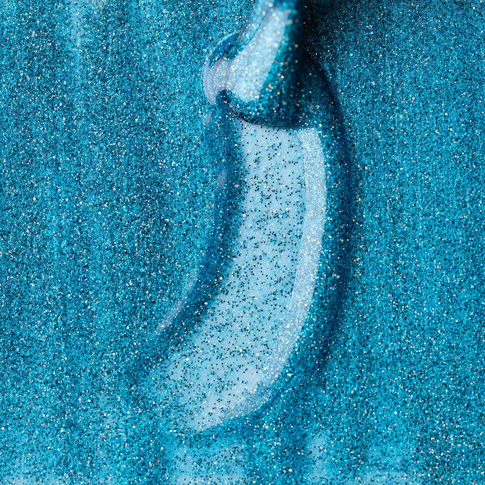 Smalto semipermanente Petrol Sparkle