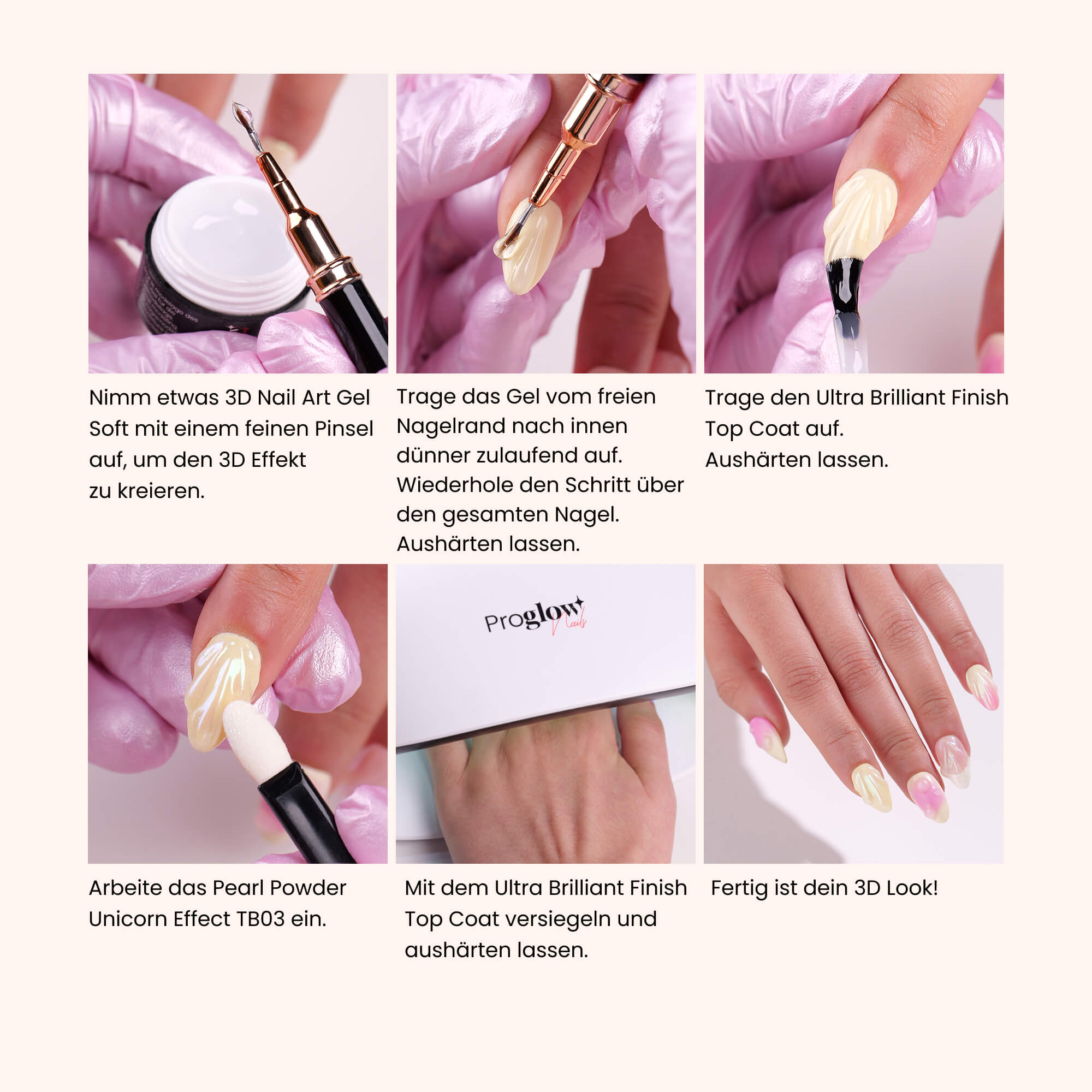 3D Nail Art Gel Soft