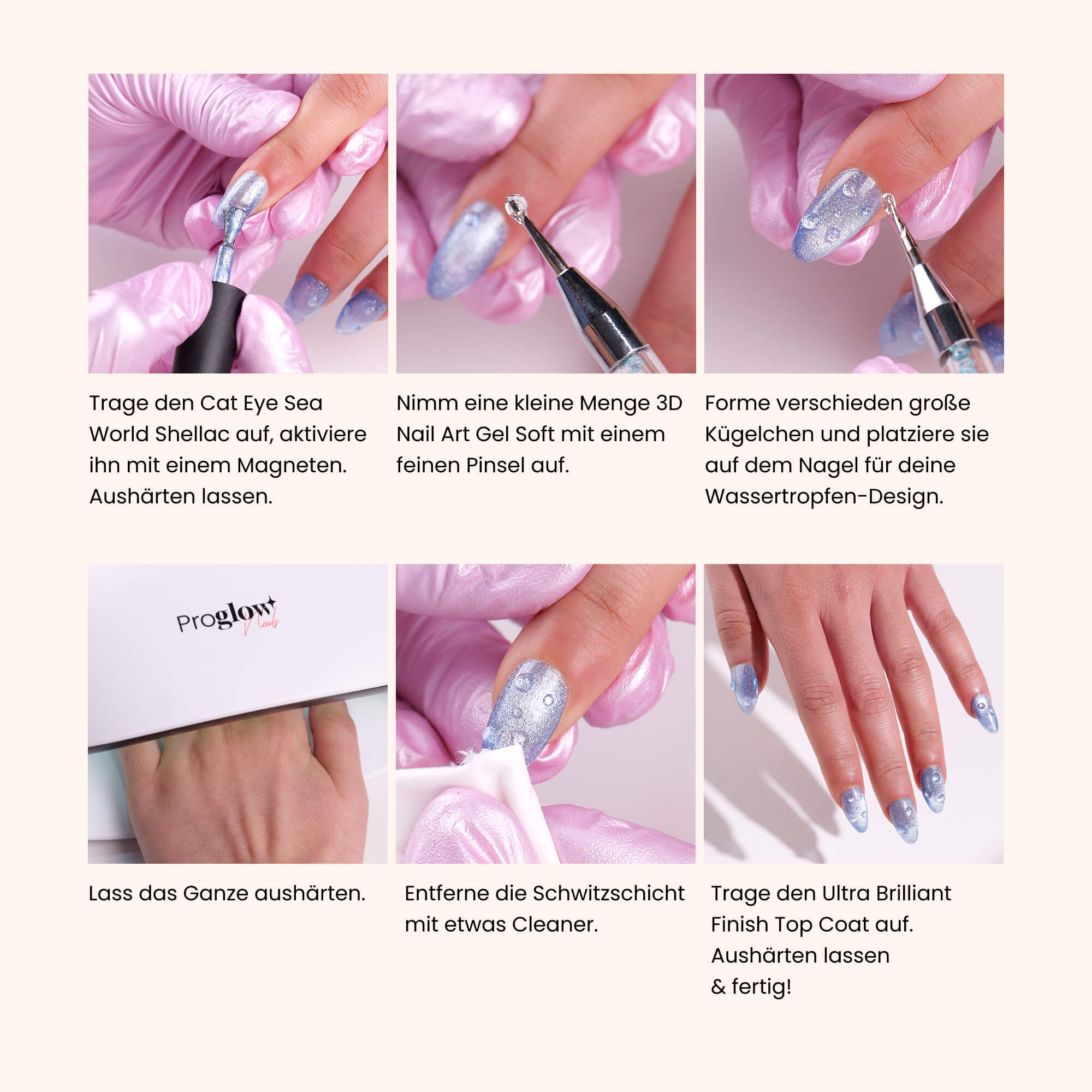 3D Nail Art Gel Soft