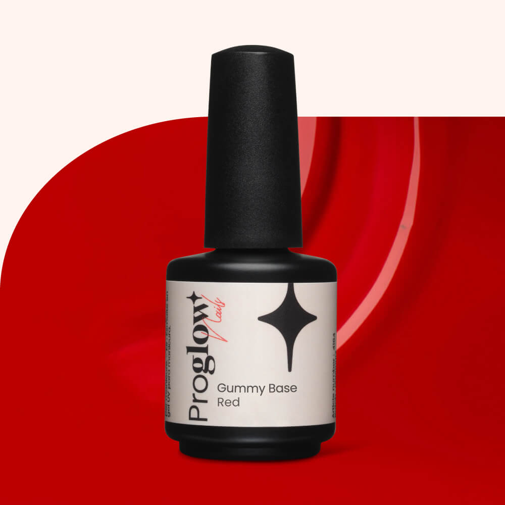 Gummy Base Rubber Red