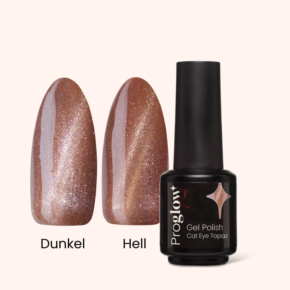 Smalto semipermanente Cat Eye Topaz