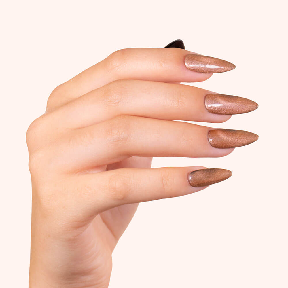 Smalto semipermanente Cat Eye Topaz