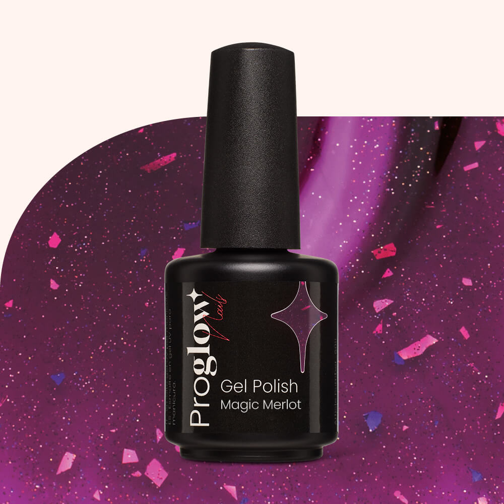 Smalto semipermanente Magic Merlot