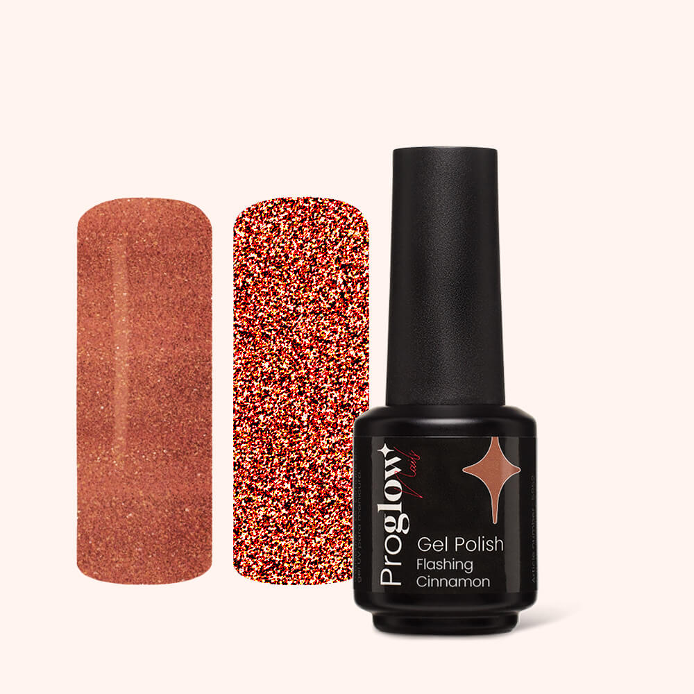 Smalto semipermanente Flashing Cinnamon