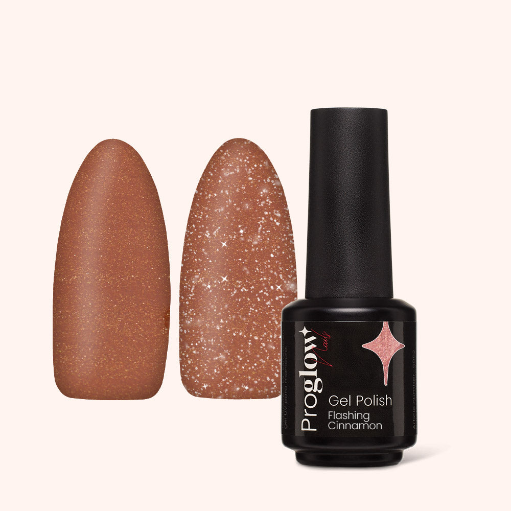 Smalto semipermanente Flashing Cinnamon