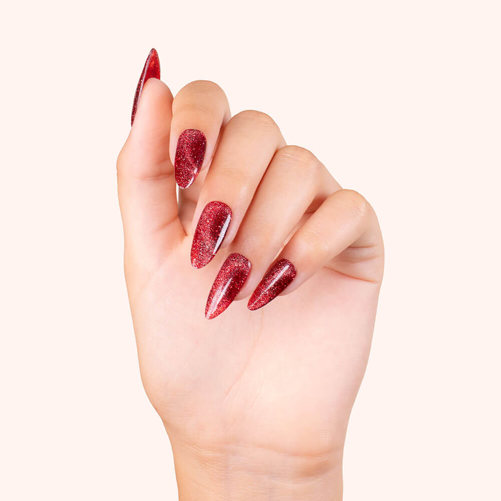 Smalto semipermanente Flashing Cat Eye Kiss