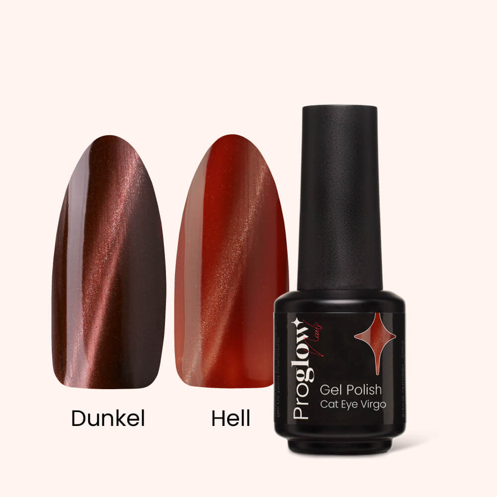 Smalto semipermanente Cat Eye Virgo