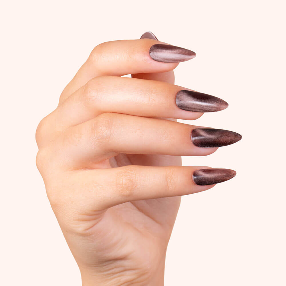 Gel Polish Shellac Cat Eye Scorpion