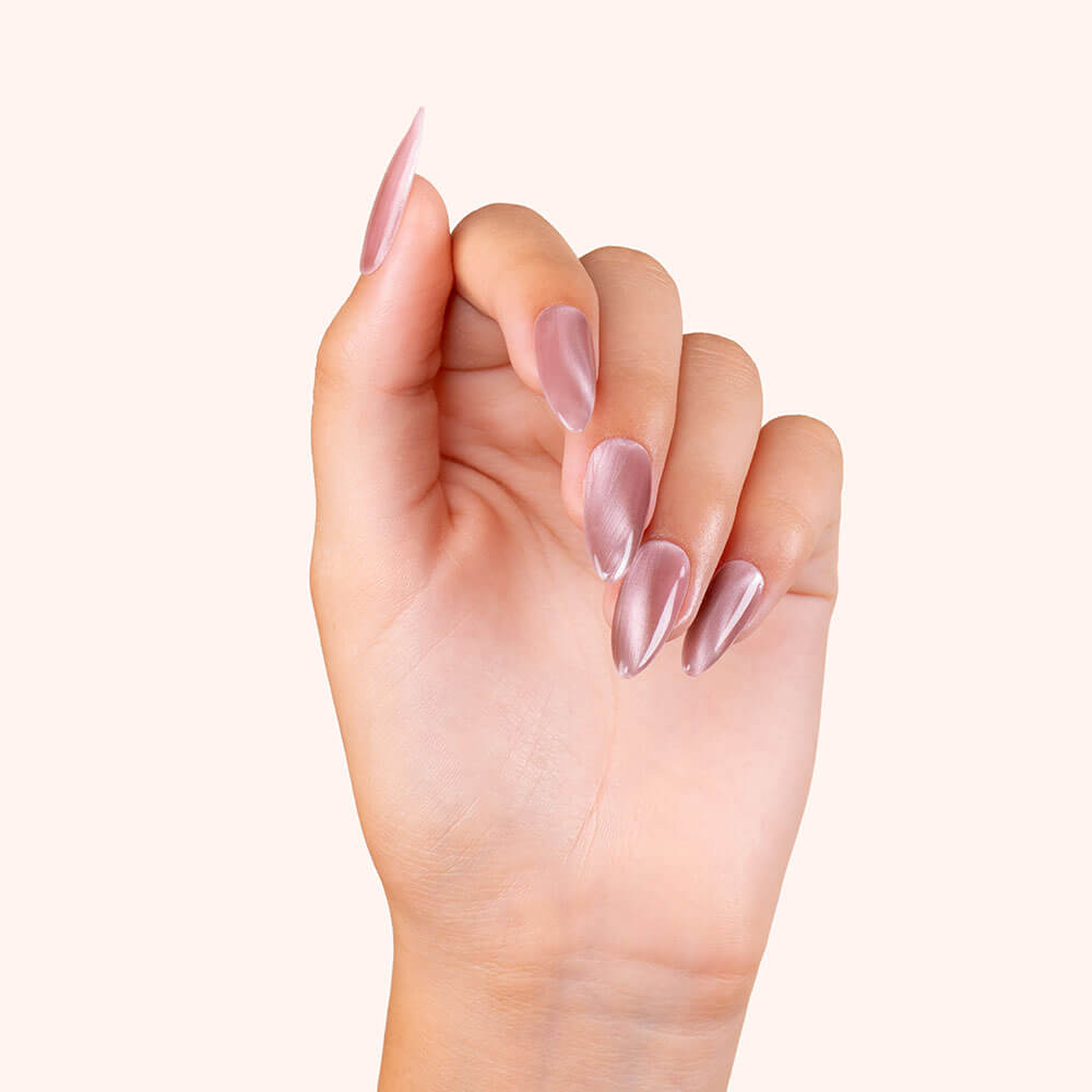 Gel Polish Shellac Cat Eye Libra