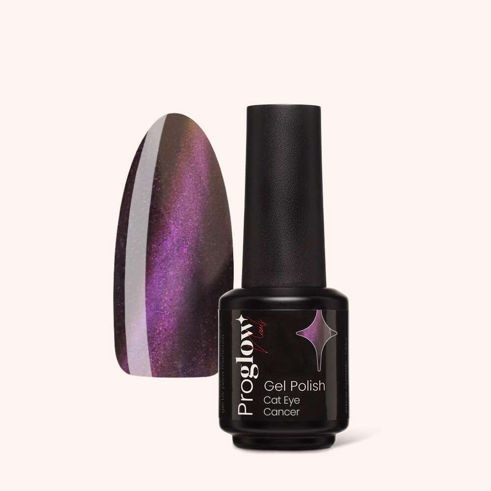 Smalto semipermanente Cat Eye Cancer